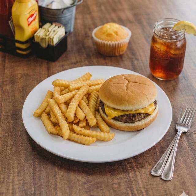 Kids Cheeseburger.