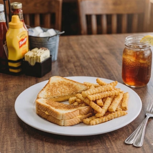 Kids Grilled Cheese.