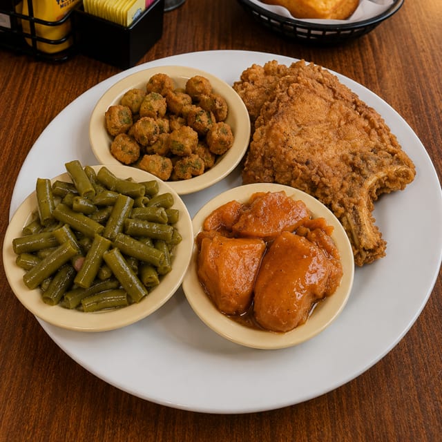 Fried Pork Chops.