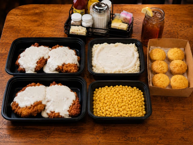 Country Fried Chicken - Family Dinner.