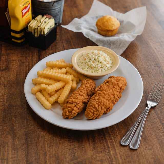 Kids Chicken Tenders.