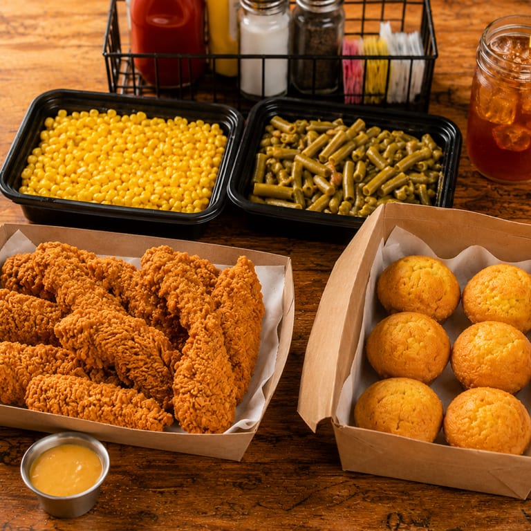 Delicious Chicken Tenders Await