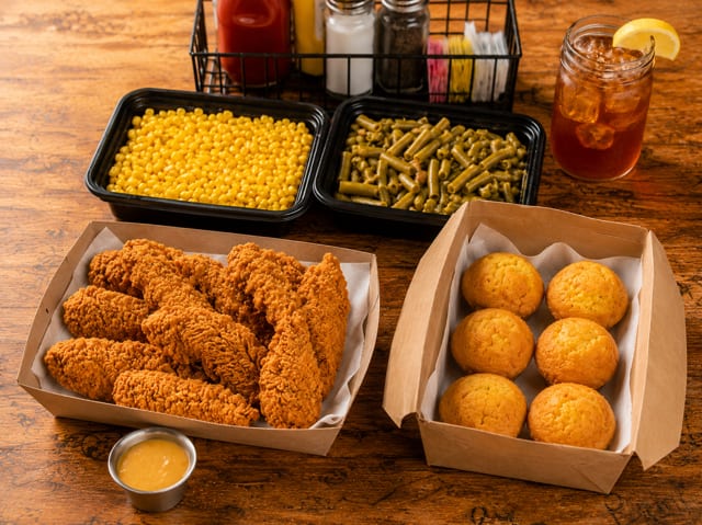 Chicken Tenders - Family Dinner.