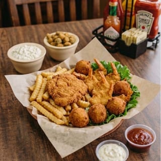 Shrimp Basket