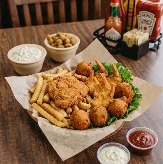 Shrimp Basket.