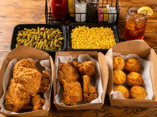 Fried Chicken - Family Dinner.