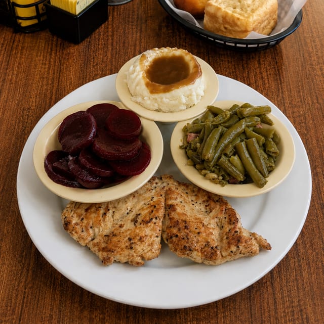 Grilled Chicken.