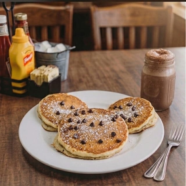 Kids Mickey Pancake.