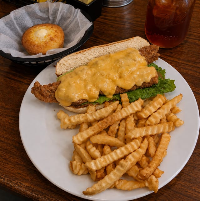 Fish Sandwich.