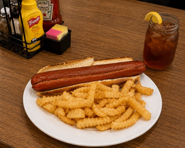 The Mason Jar's Big Dog Sandwich.