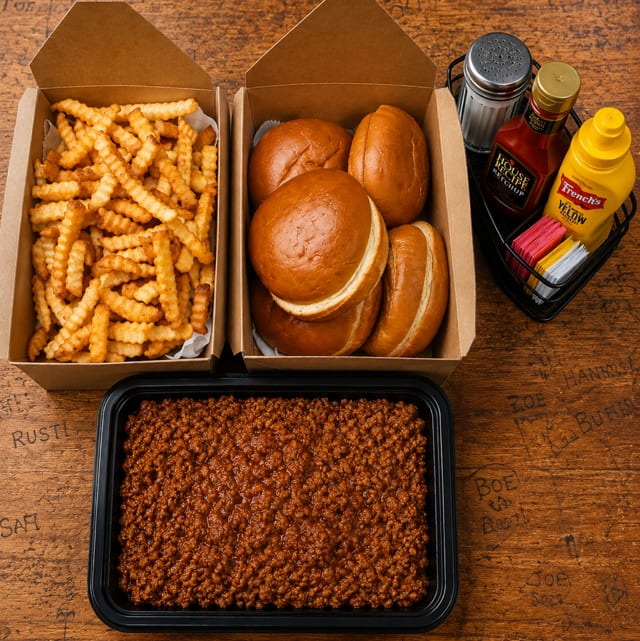 Sloppy Joe For 5 - Family Dinner.