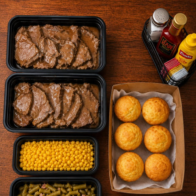 Roast Beef - Family Dinner.