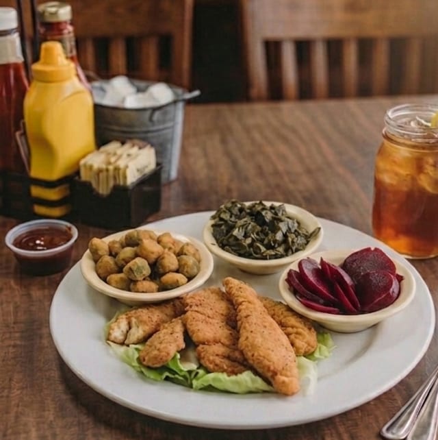 Chicken Tenders.