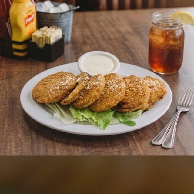 Fried Green Tomatoes.