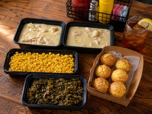 Chicken & Dumplings - Family Dinner.