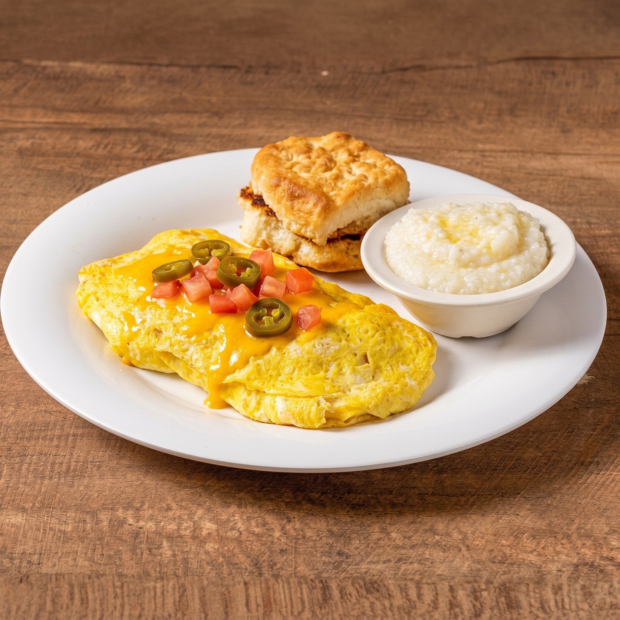 Western Omelet.