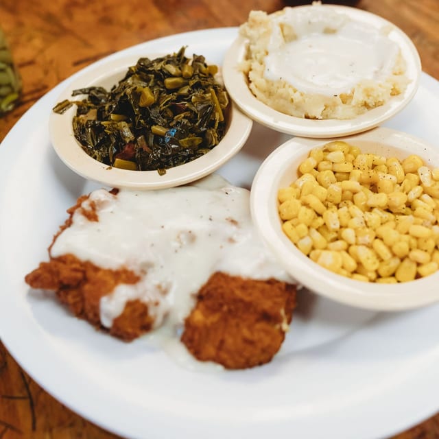 Country Fried Chicken.
