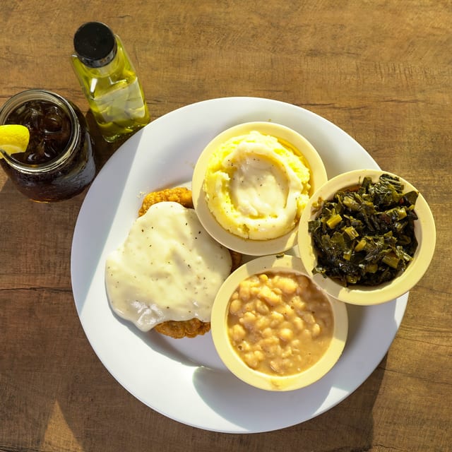 Country Fried Steak.