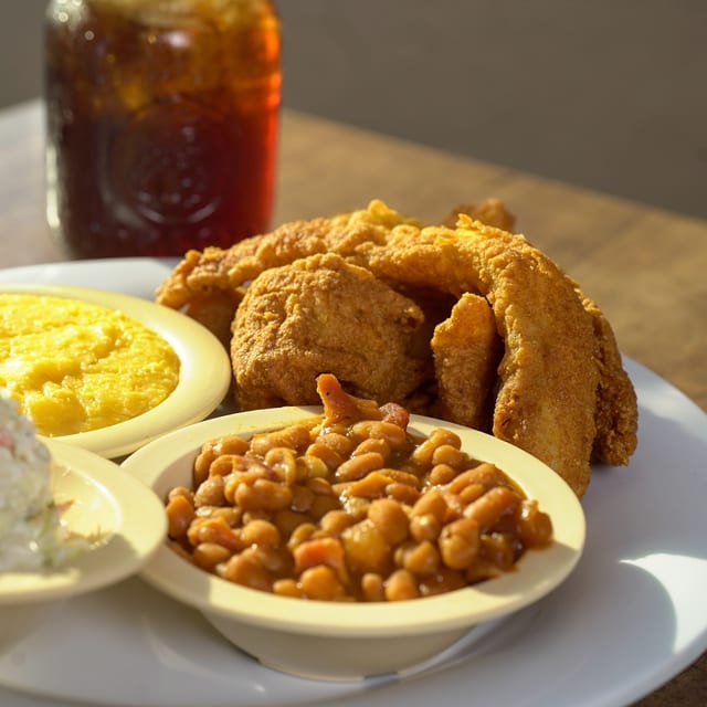 AYCE Fish Fry.