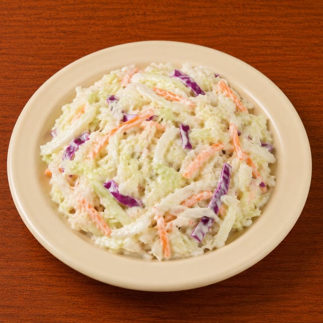 Coleslaw.