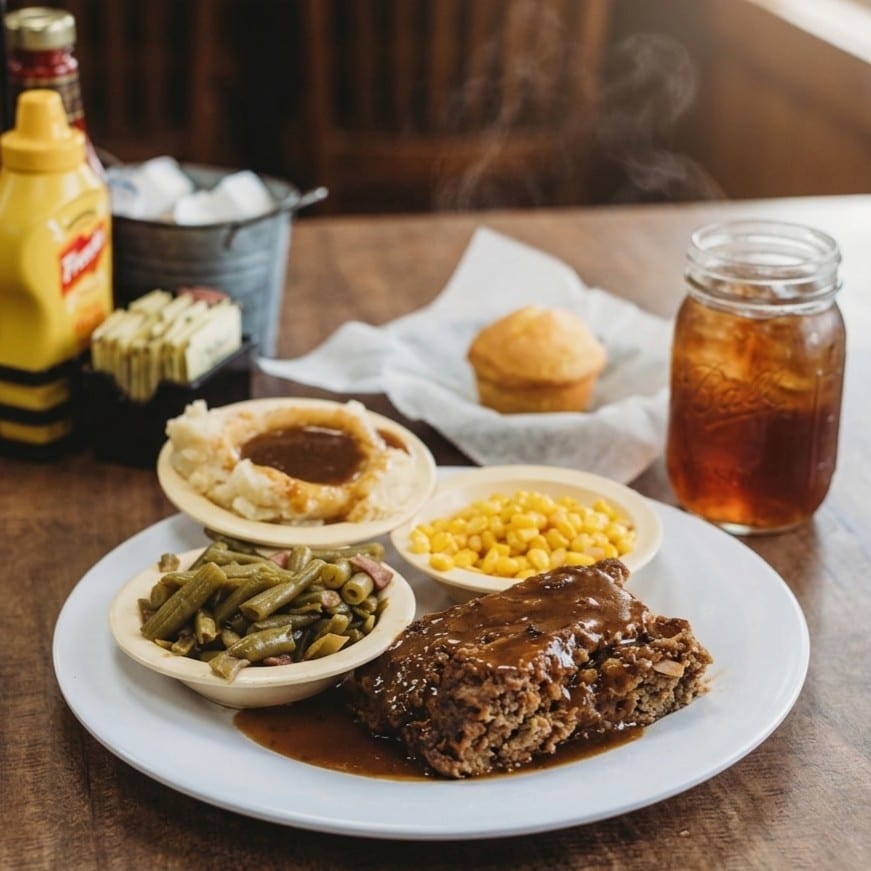 Meatloaf.