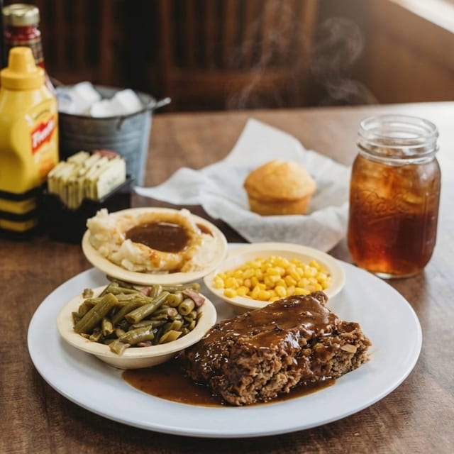 Meatloaf.