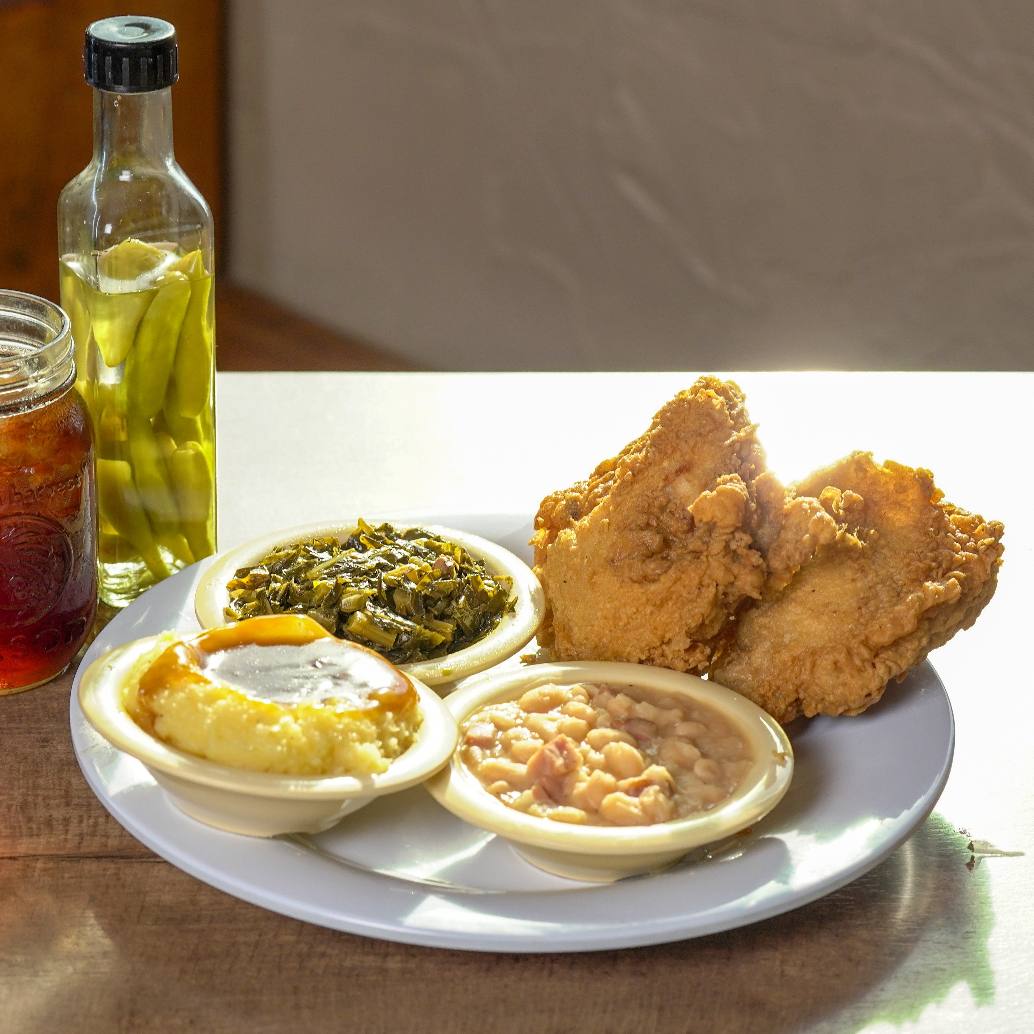 Fried Chicken.