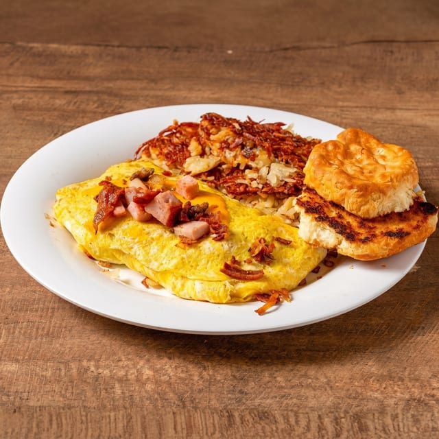 Yeehaw Omelet.