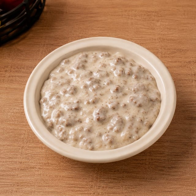 Sausage Gravy.