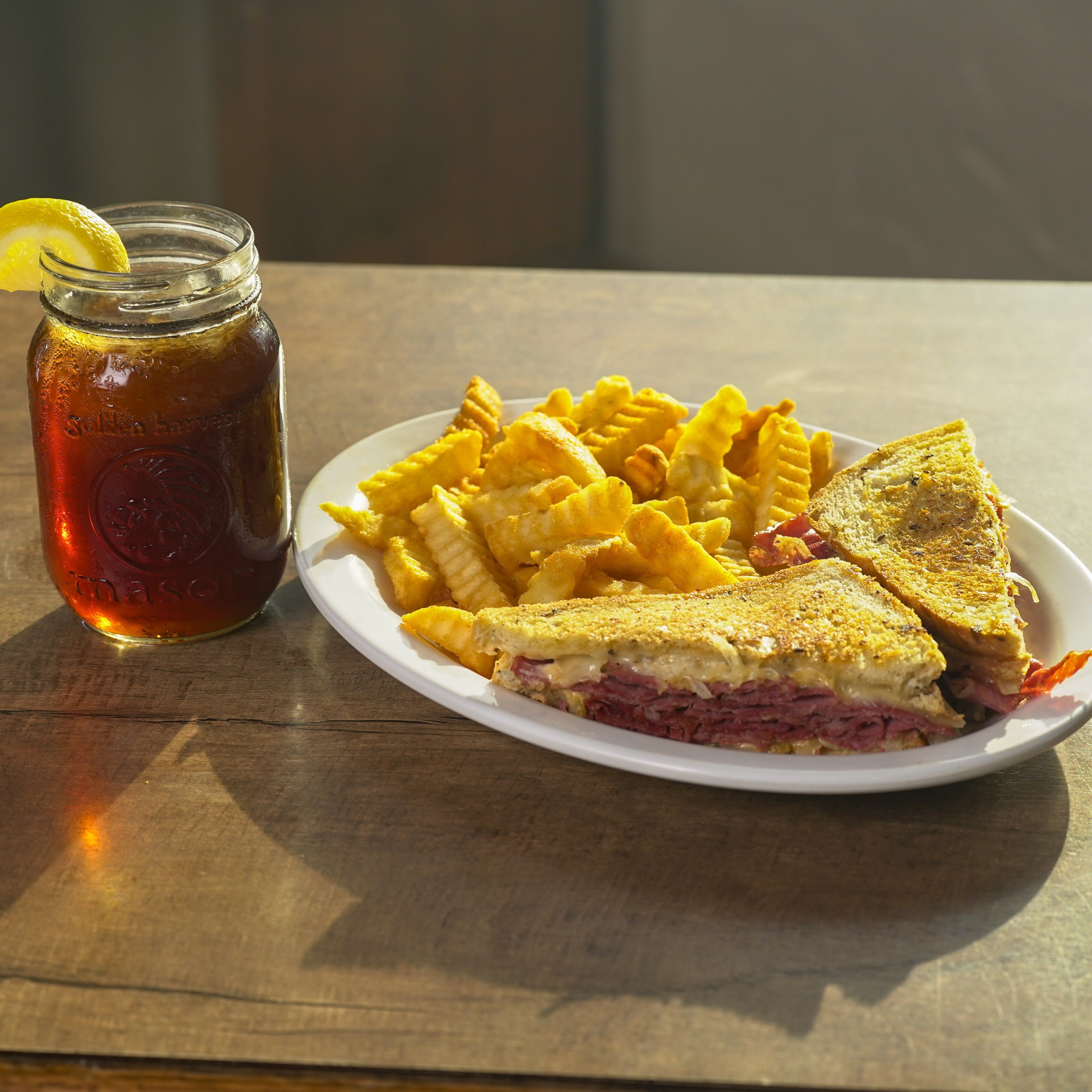 Reuben Sandwich.
