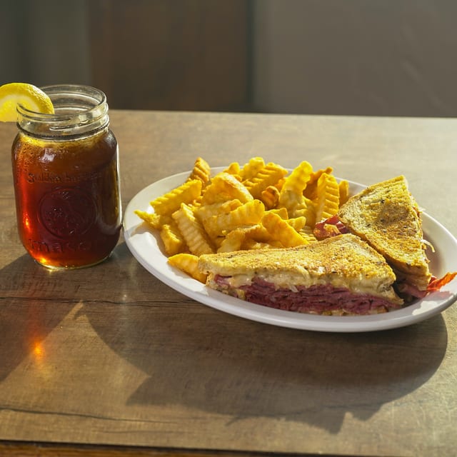 Reuben Sandwich.