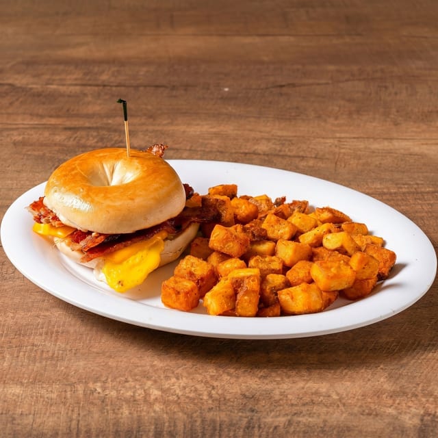 Wagon Wheel Sandwich.