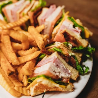 The Mason Jar Club Sandwich