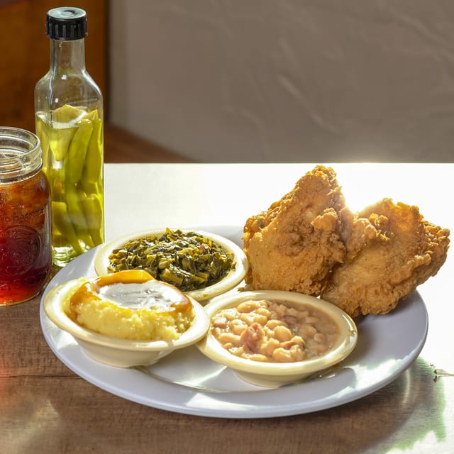 AYCE Fried Chicken.