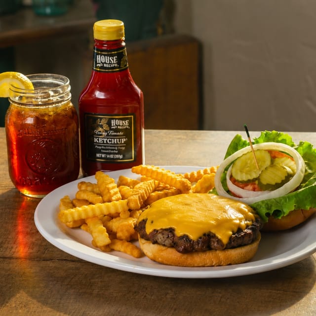 Cheeseburger.