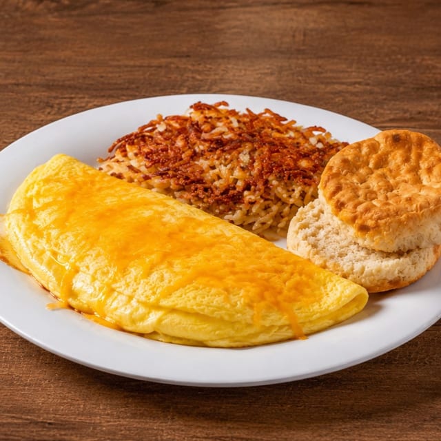 Cheese Omelet.