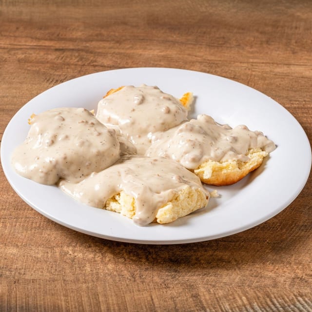 Biscuit & Gravy Meal.