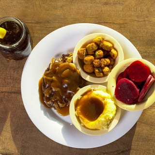 Hamburger Steak