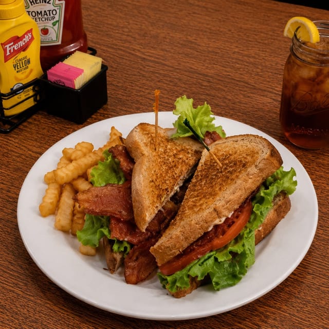 BLT Sandwich.