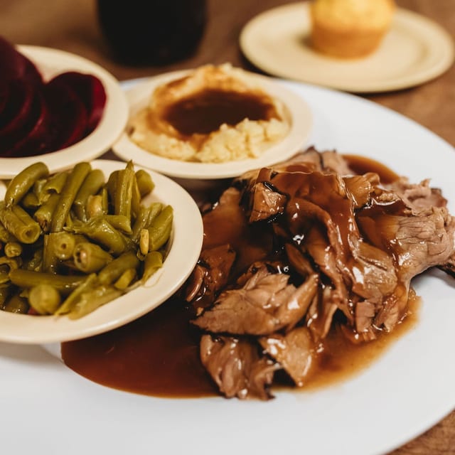 Roast Beef.