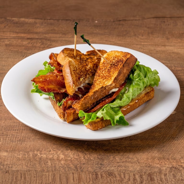 The Perfect BLT Sandwich