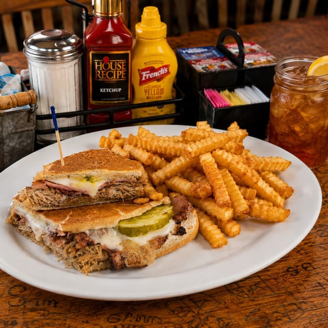 The Mason Jar Cuban.