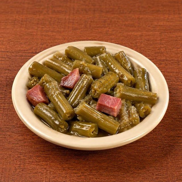 Green Beans.