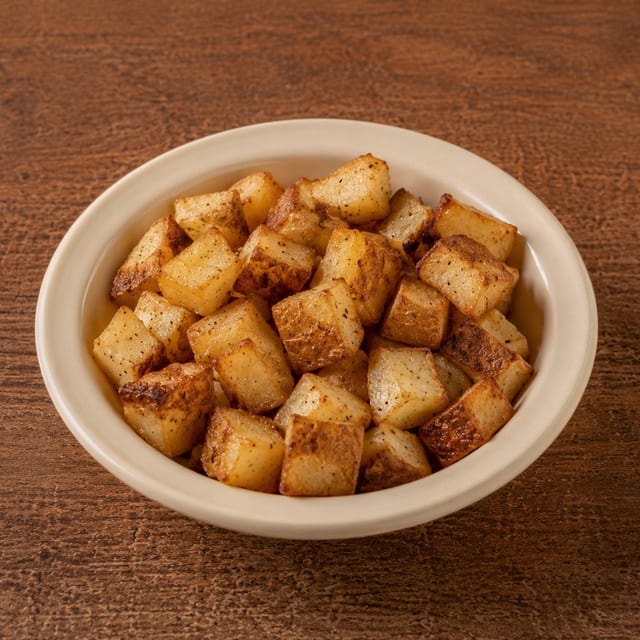 Crispy Home Fries.