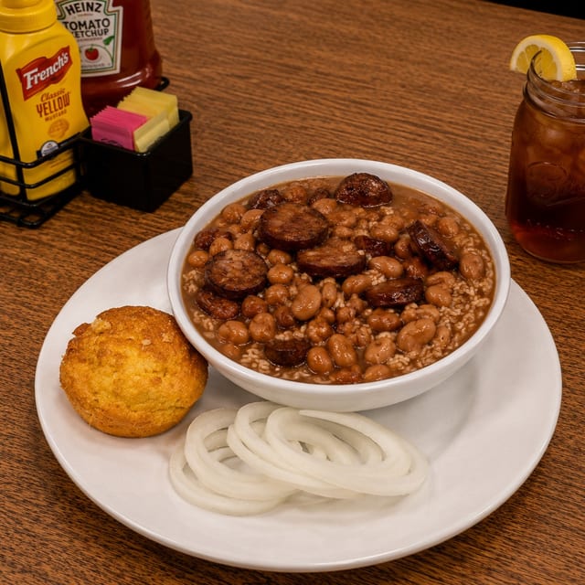 Beans & Rice.